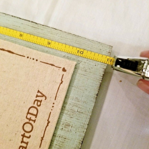 Wood Picture Frame Clipboard Farmhouse Rustic - Picture 4 of 4